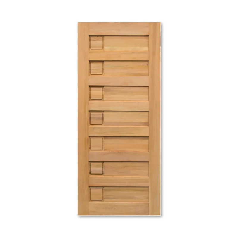 DESIGNCRAFT DOOR SOLID SOUTHPORT WOOD MAHOGANY DOOR SERIES SOLID